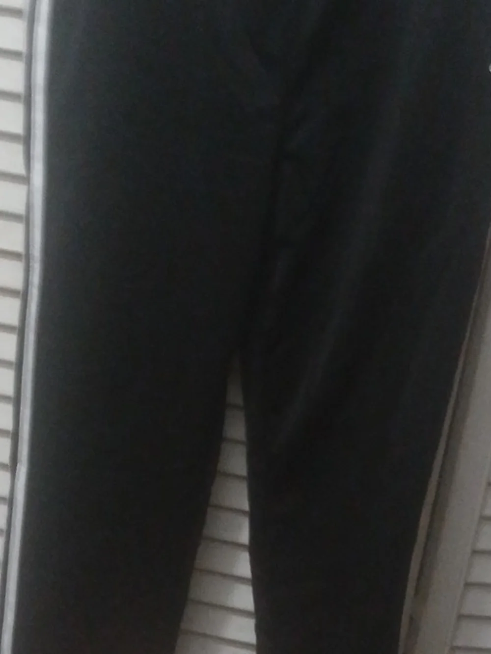 adidas Men's Track Pants Black & White Medium NWT